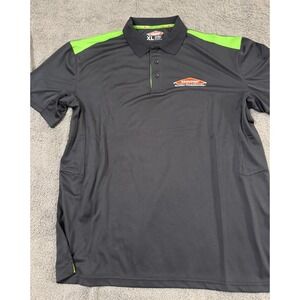 Servpro Polo Shirts Mens XL LOT OF 3 Black Logo Property Restoration Workwear